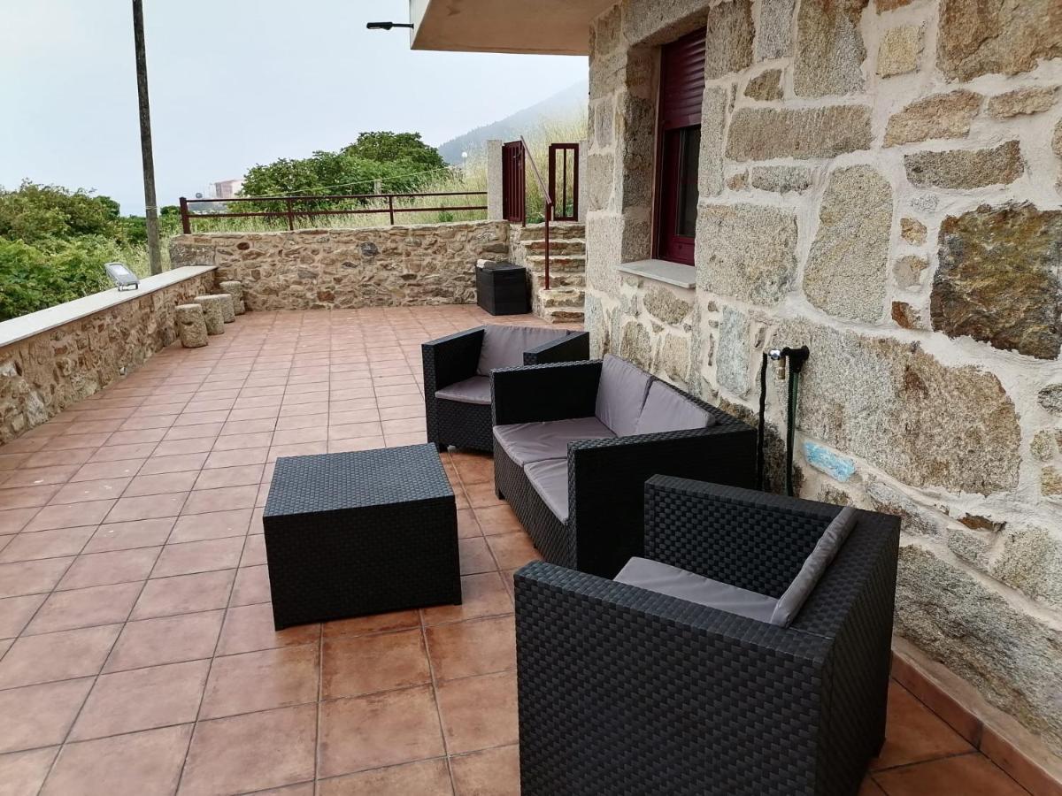 Apartament Apartamento Pirulana Bajo Fisterra Zewnętrze zdjęcie
