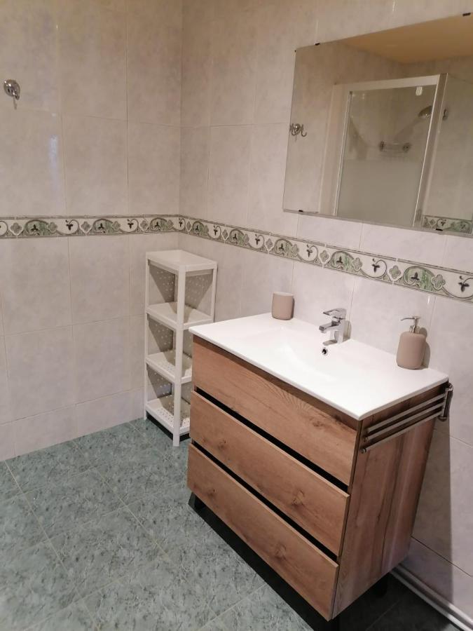 Apartament Apartamento Pirulana Bajo Fisterra Zewnętrze zdjęcie